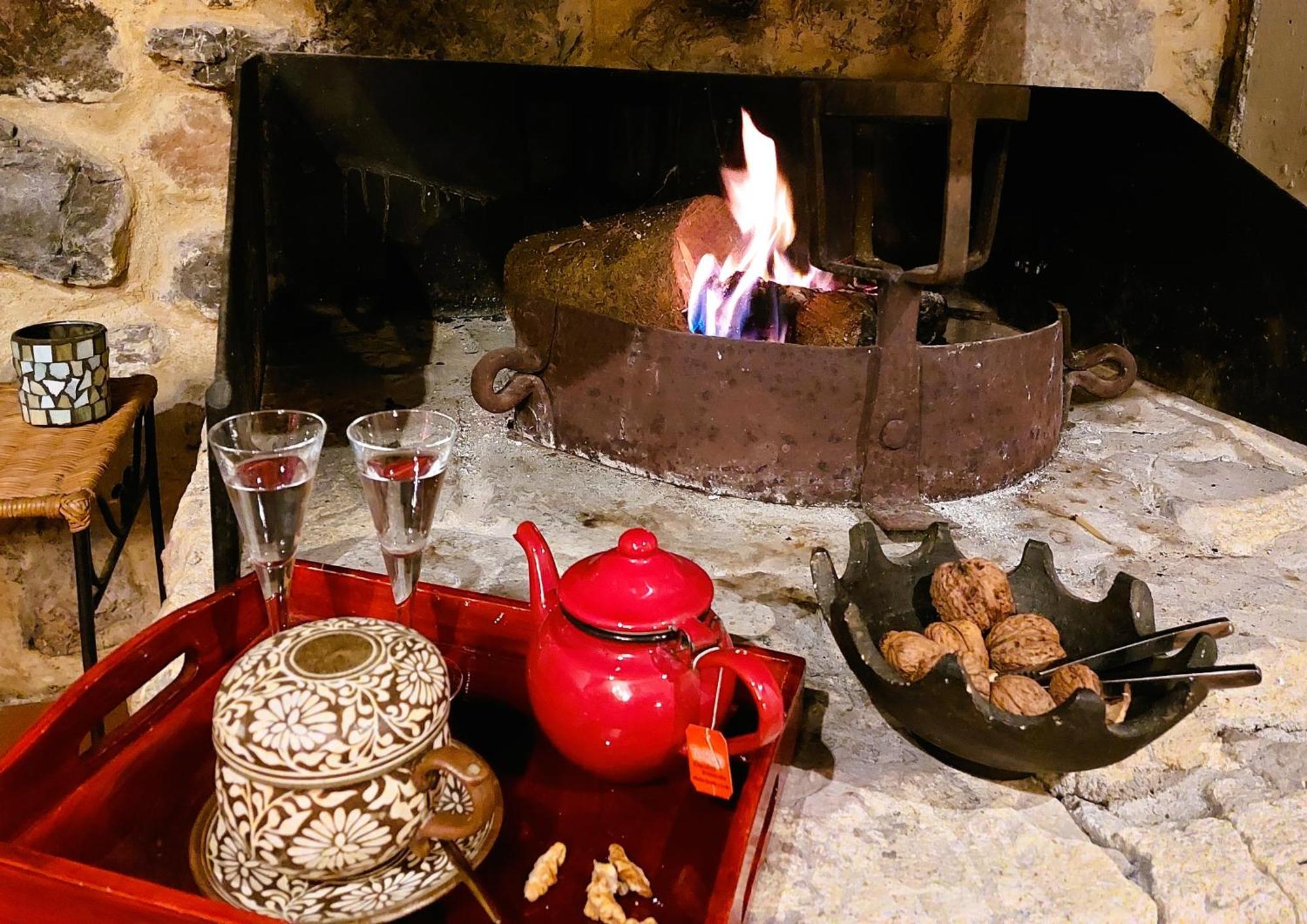 Casona De San Pantaleon De Aras Hotel Eksteriør billede