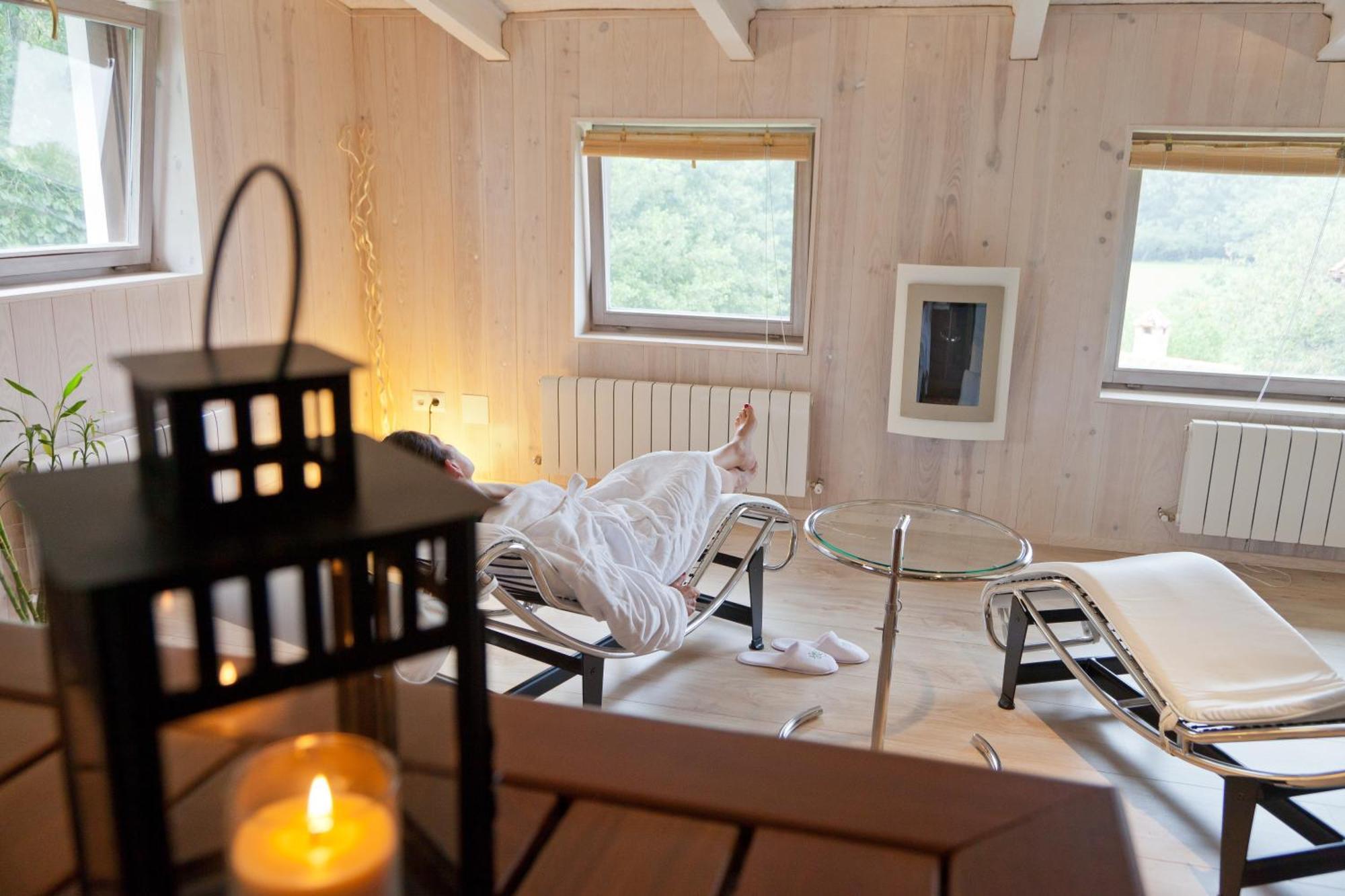 Casona De San Pantaleon De Aras Hotel Eksteriør billede
