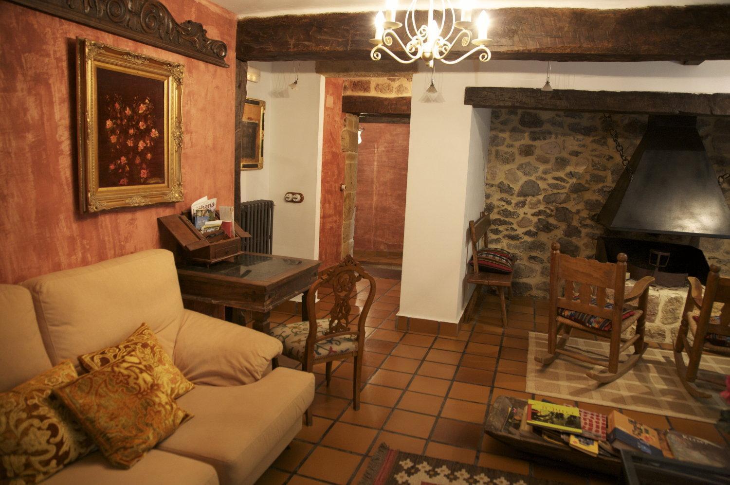 Casona De San Pantaleon De Aras Hotel Eksteriør billede