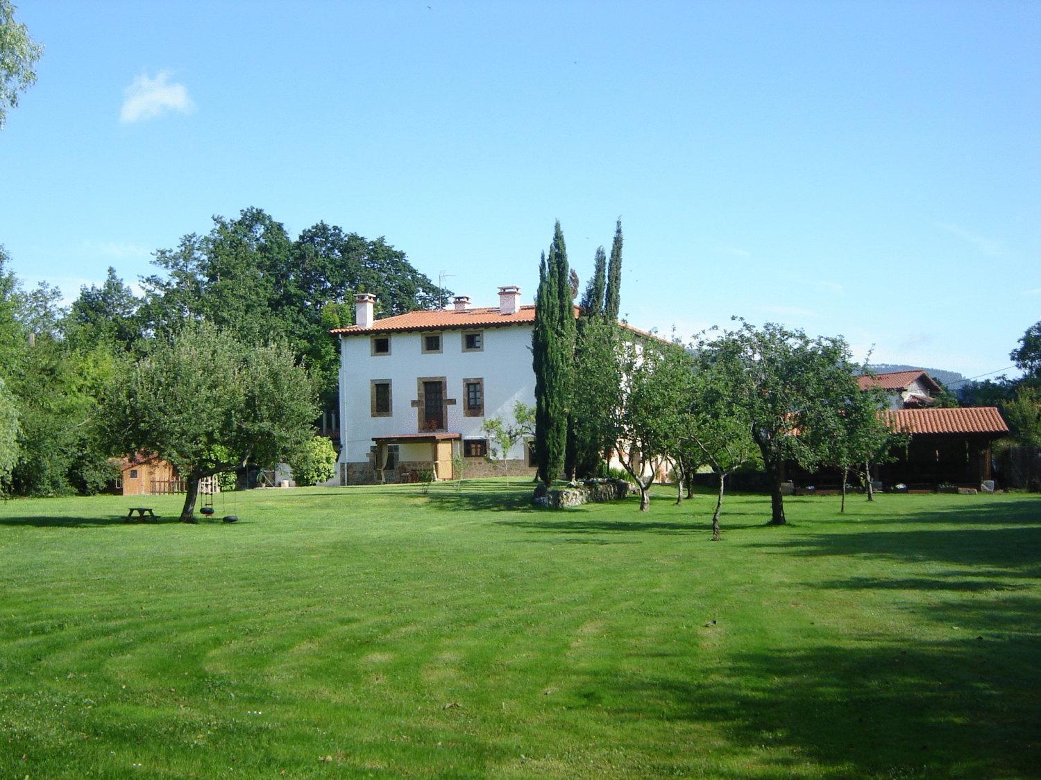 Casona De San Pantaleon De Aras Hotel Eksteriør billede
